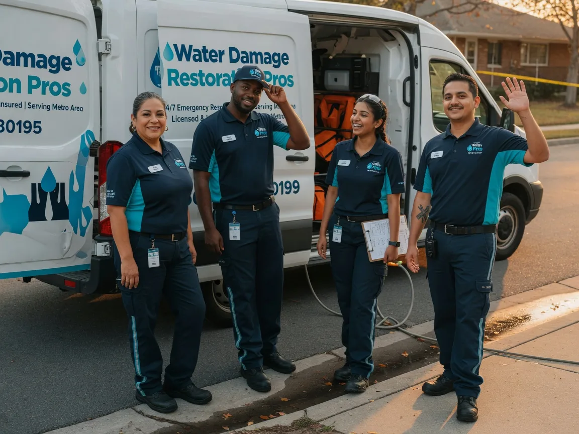 Water Damage Restoration company in Mount Olive, AL